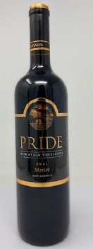 Pride Mountain Vineyards 2021 Merlot
